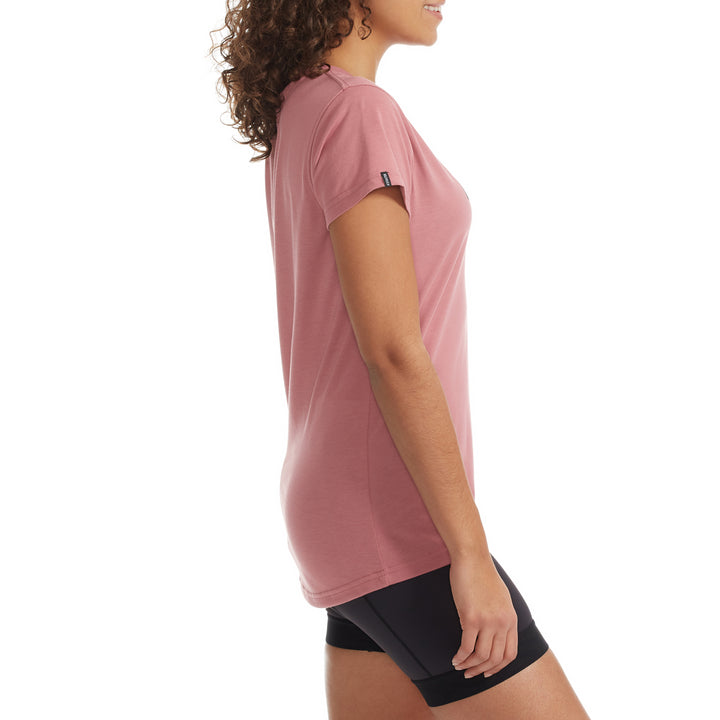 ION Seek DR SS Jersey - Women's Dirty Rose