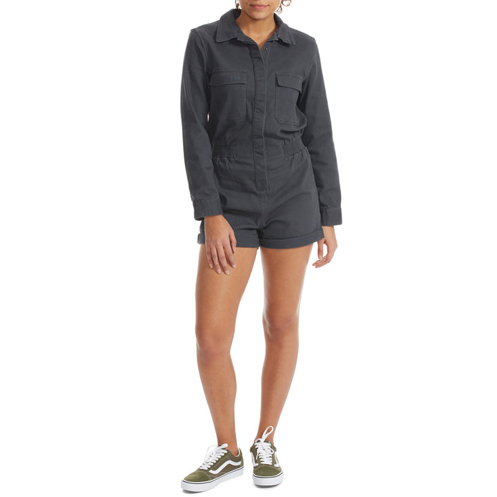 Rhythm Bungalow Romper - Women's Jungle