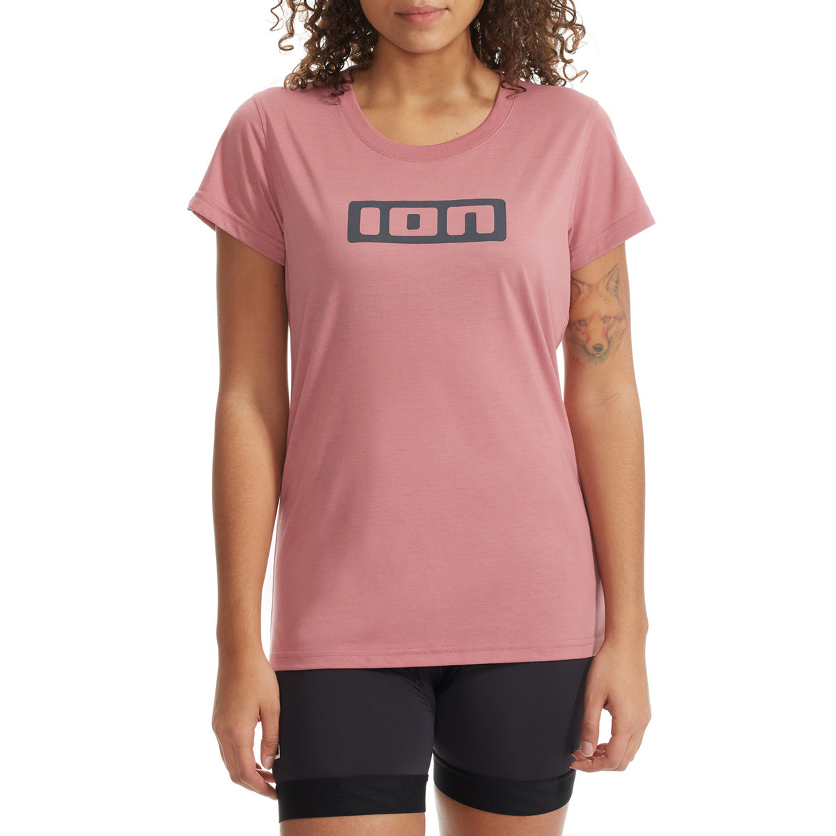 ION Seek DR SS Jersey - Women's Dirty Rose
