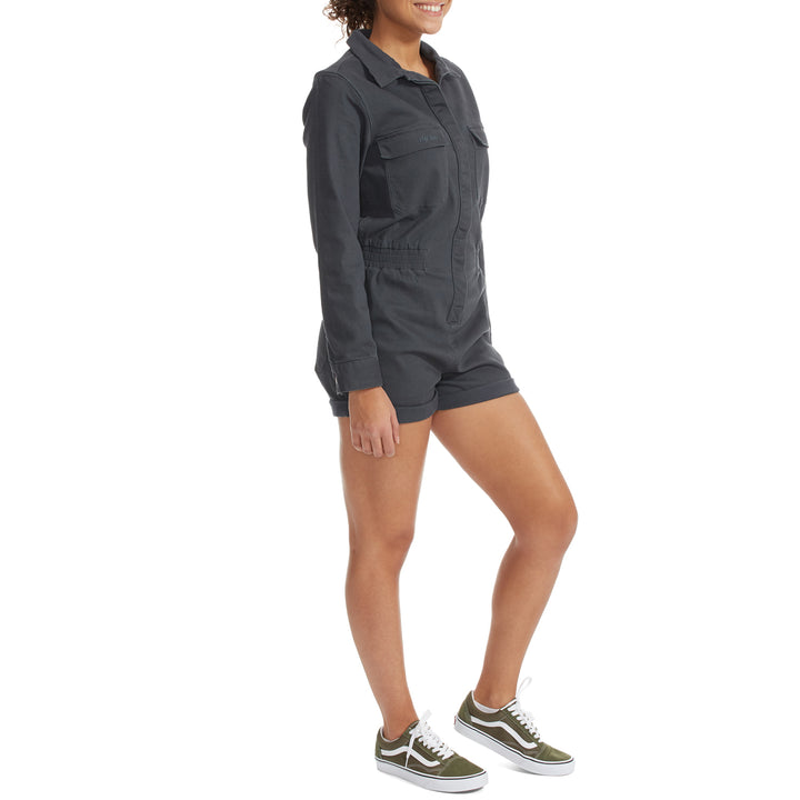 Rhythm Bungalow Romper - Women's Jungle