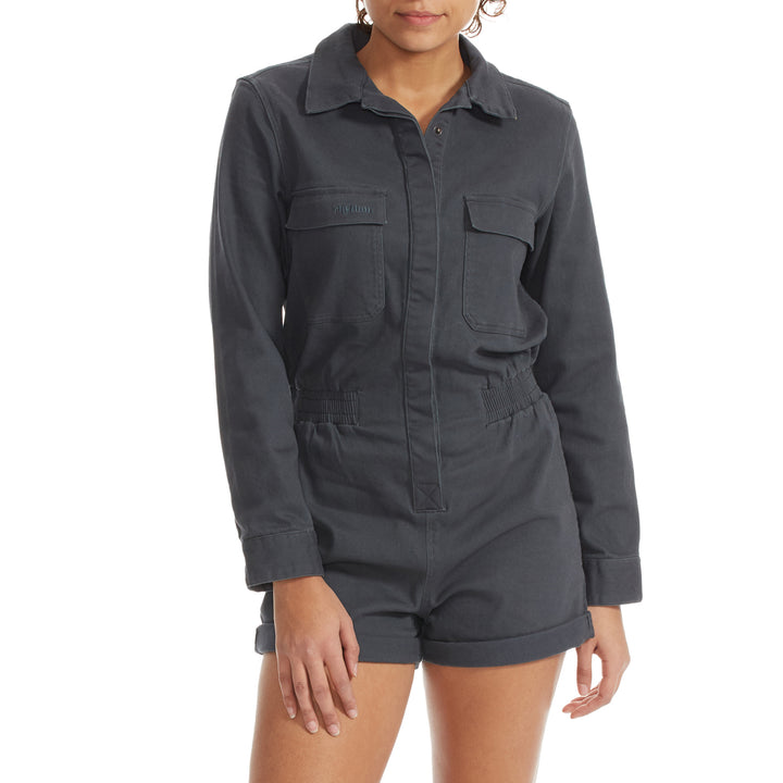 Rhythm Bungalow Romper - Women's Jungle