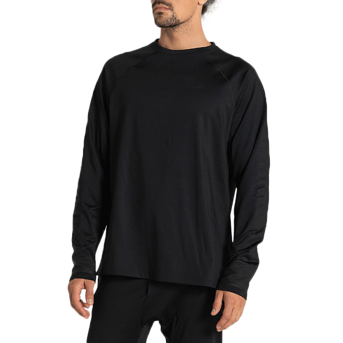 Armada Contra Long-Sleeve Crew Top - Men's Black