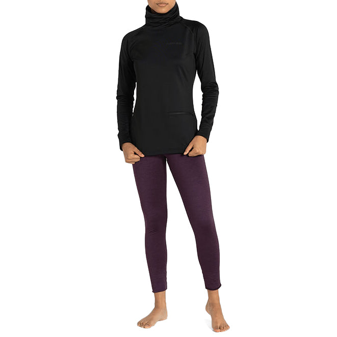 Armada Hideout Midlayer Top - Women's Black