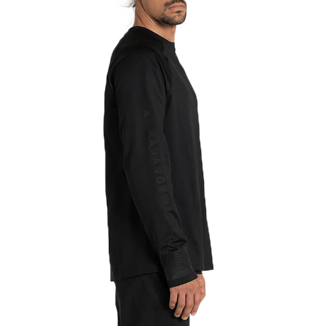 Armada Contra Long-Sleeve Crew Top - Men's Black