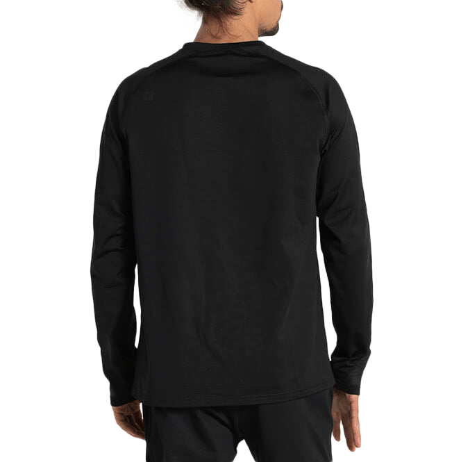Armada Contra Long-Sleeve Crew Top - Men's Black