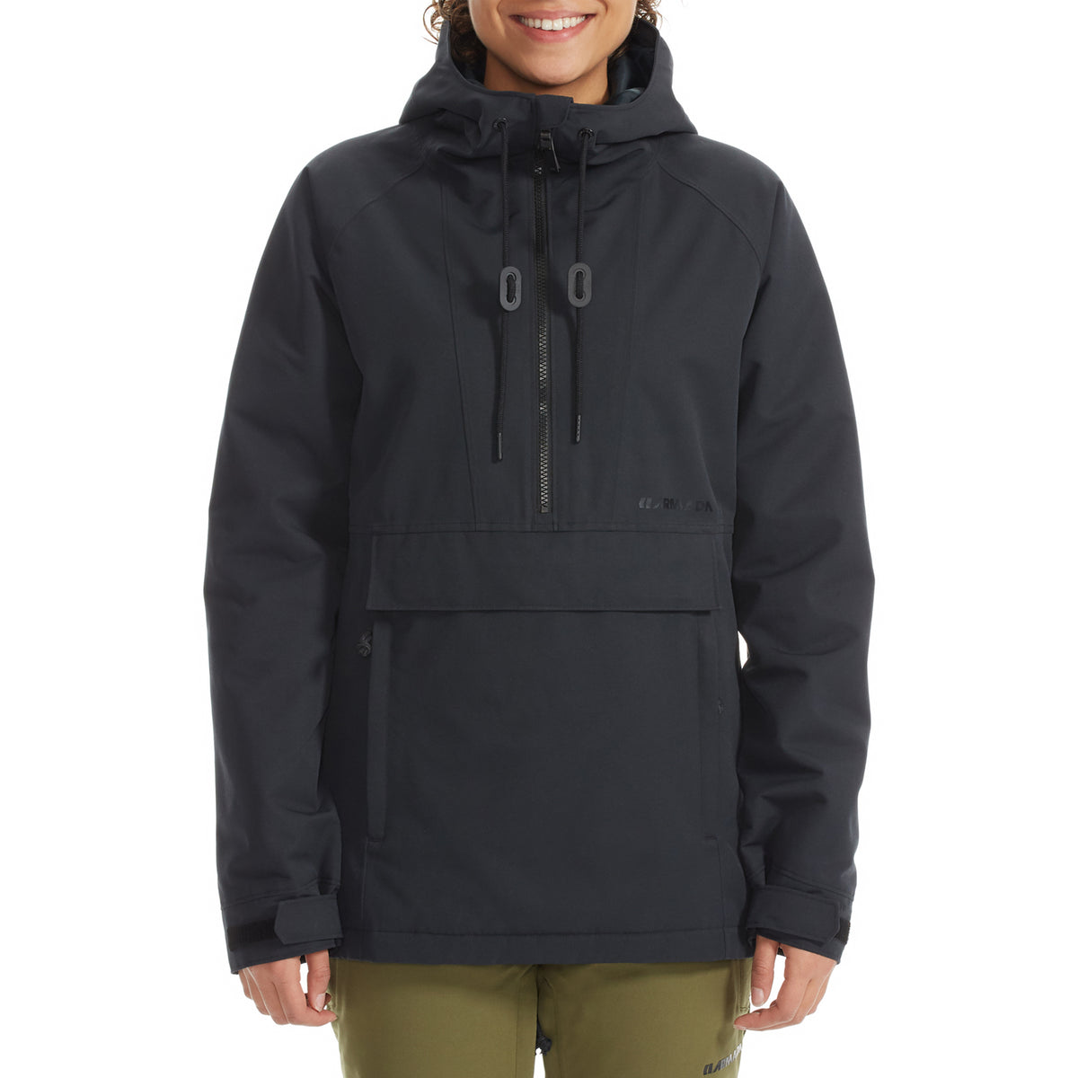 Armada x evo Saint Insulated Pullover Jacket - Women's Black