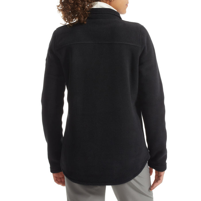 Burton Hearth Snap-Up Fleece - Women's True Black