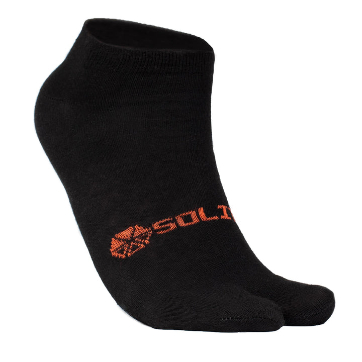 Solite Heat Booster Knit Wetsuit Socks Black/Grey