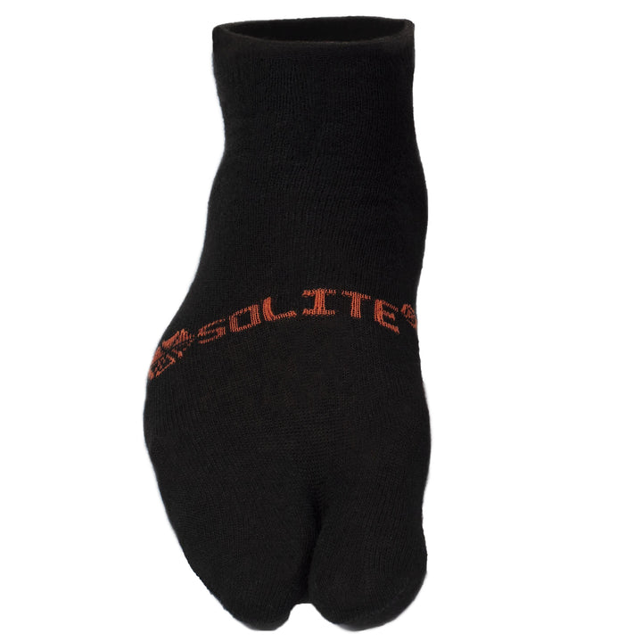 Solite Heat Booster Knit Wetsuit Socks Black/Grey