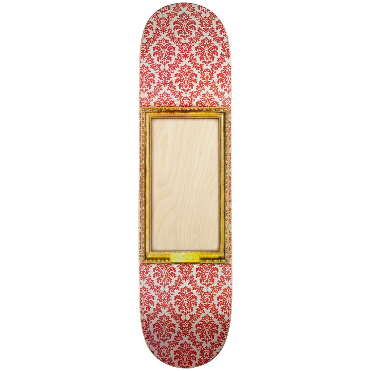 Mini Logo Masterpiece Portrait 8.0 Skateboard Deck