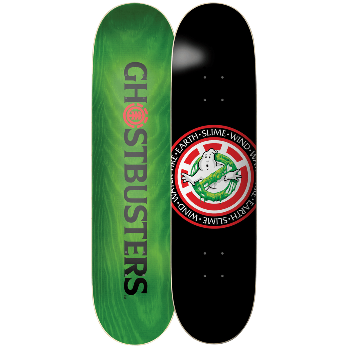 Element Ghostbusters Logo 8.2 Skateboard Deck