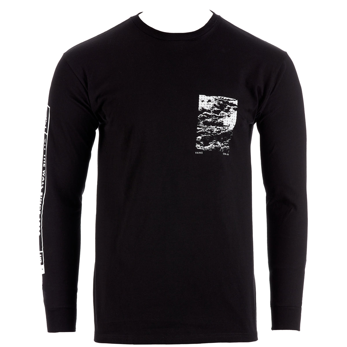 Vans 66 Supply II Long-Sleeve T-Shirt - Men's Black