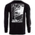 Vans 66 Supply II Long-Sleeve T-Shirt - Men's Black