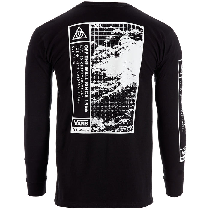 Vans 66 Supply II Long-Sleeve T-Shirt - Men's Black