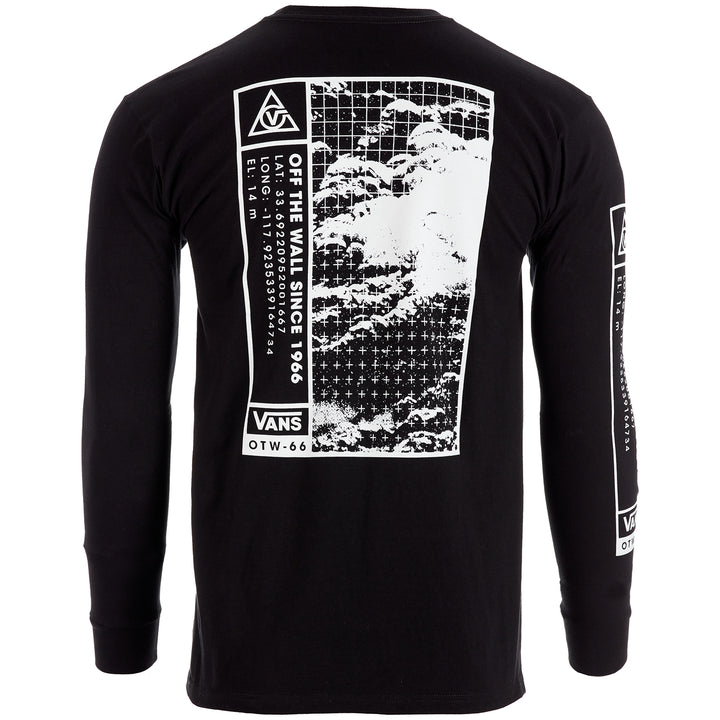 Vans 66 Supply II Long-Sleeve T-Shirt - Men's Black