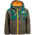 The North Face Snowquest Insulated Jacket - Toddlers' Evergreen Mountain Camo Print