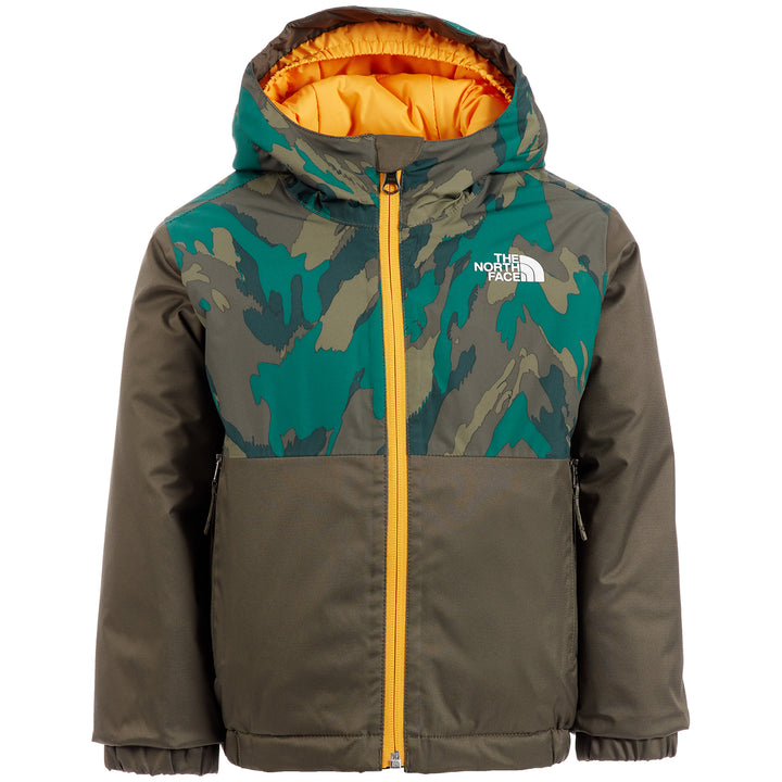 The North Face Snowquest Insulated Jacket - Toddlers' Evergreen Mountain Camo Print
