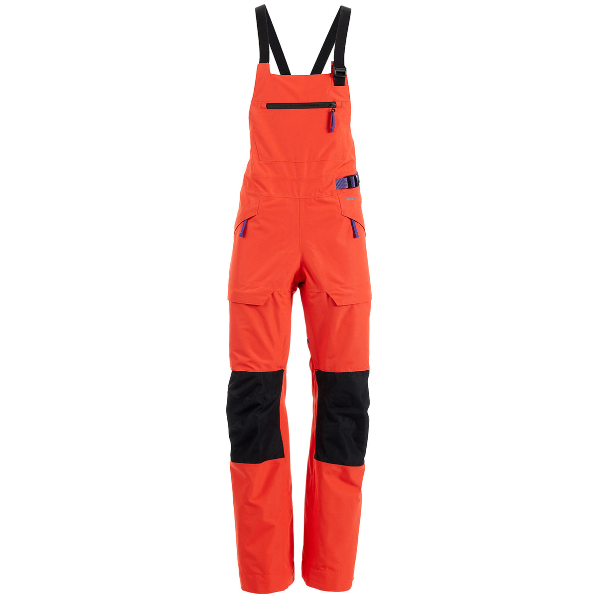 The North Face Team Kit Bibs - Women's Flare/TNF Black