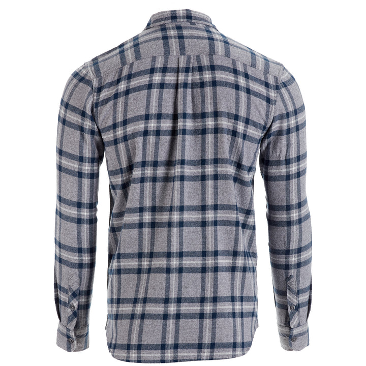 Vans Westminister Long-Sleeve Shirt - Men's Forest Grey/Dress Blues
