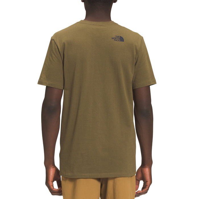 The North Face TNF™ Hiker T-Shirt - Men's Military Olive