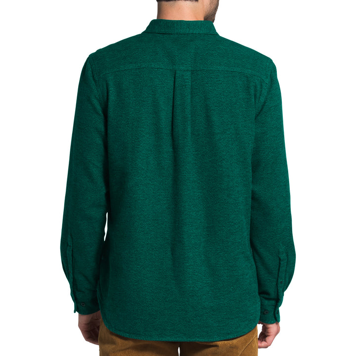 The North Face Arroyo Long-Sleeve Flannel Shirt - Men's Evergreen