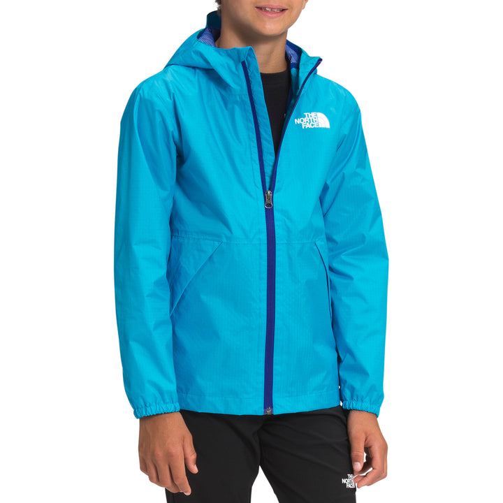 The North Face Zipline Rain Jacket - Boys' Meridian Blue