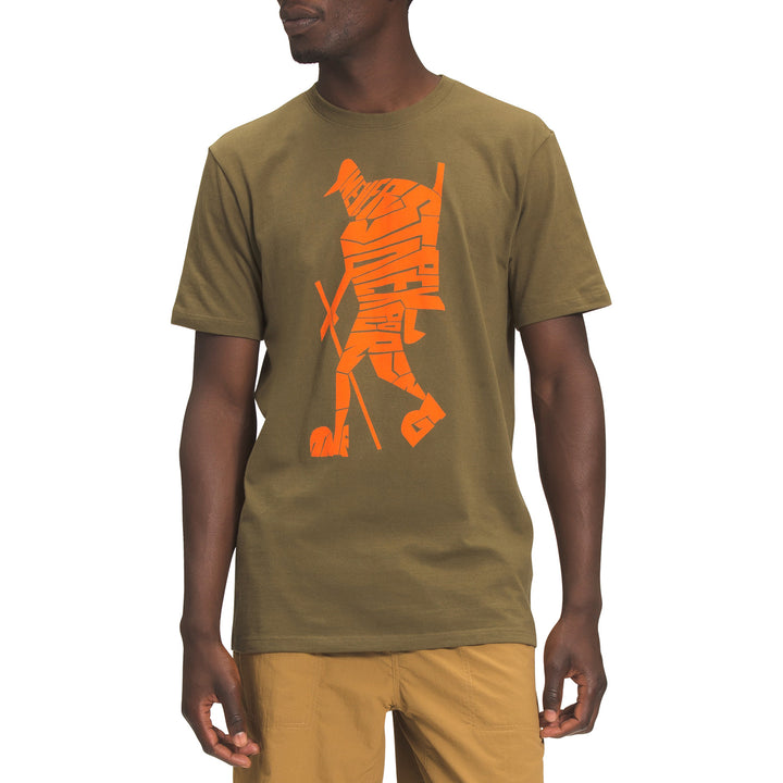 The North Face TNF™ Hiker T-Shirt - Men's Military Olive
