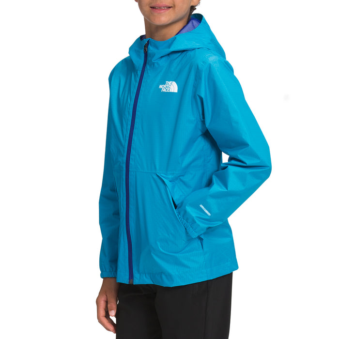 The North Face Zipline Rain Jacket - Boys' Meridian Blue