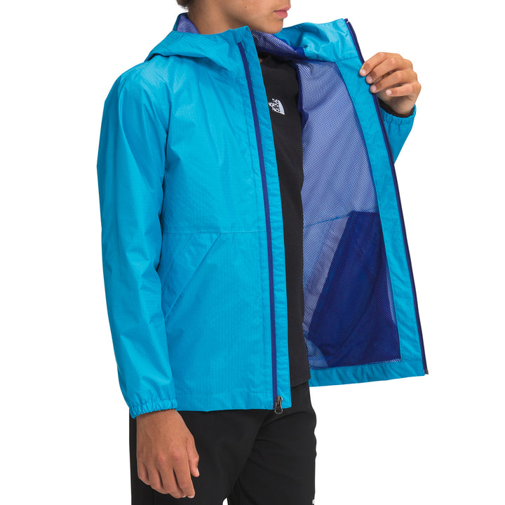 The North Face Zipline Rain Jacket - Boys' Meridian Blue