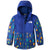 The North Face Zipline Rain Jacket - Toddlers' Bolt Blue Critter Crawl Print