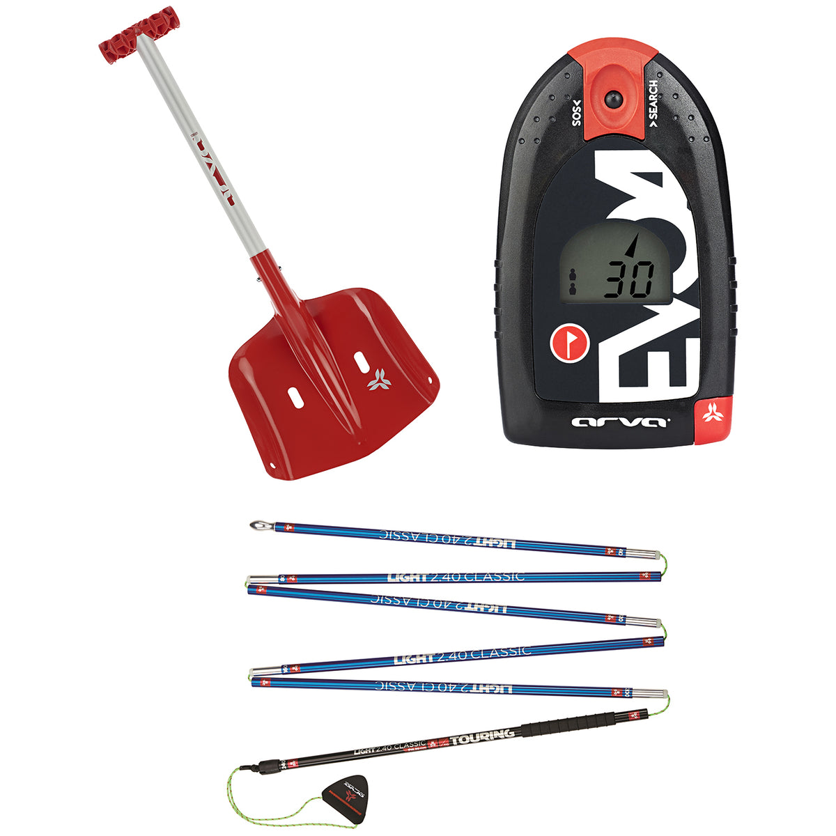 Arva Evo4 Safety Pack