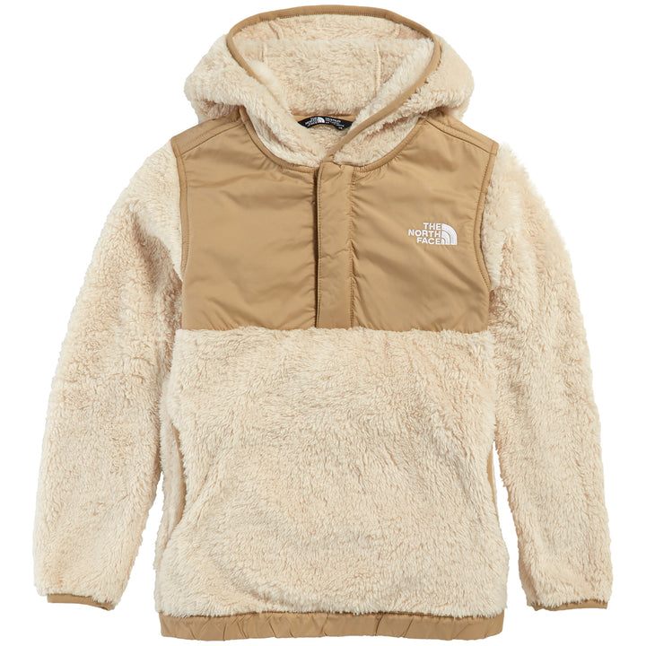 The North Face Suave Oso Pullover - Girls' Bleached Sand