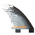 FCS PC-7 Quad Fin Set