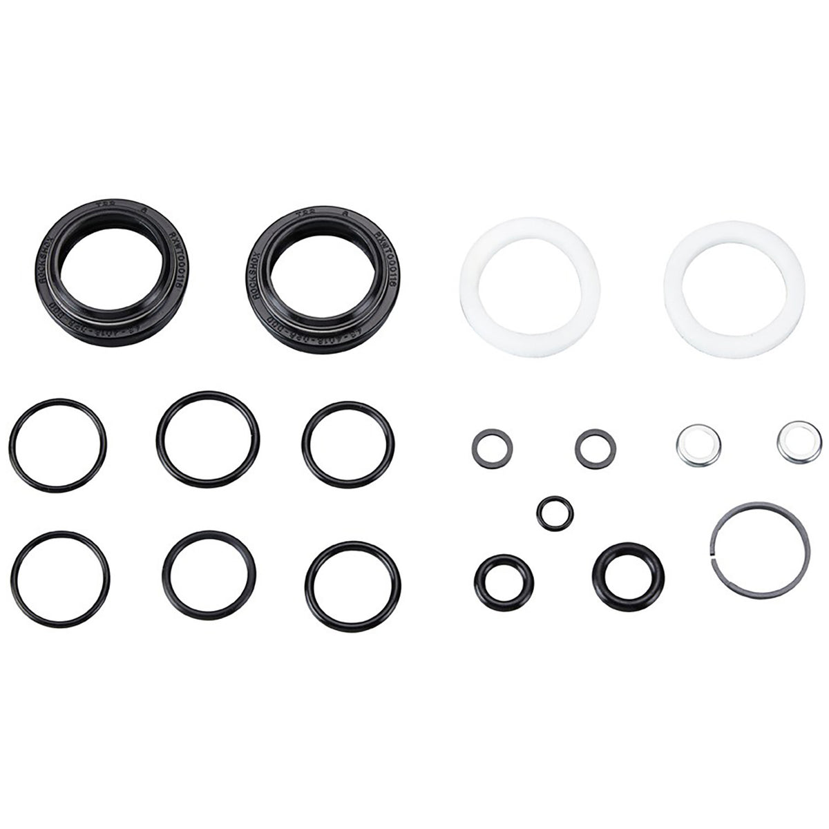RockShox Pike Solo Air Fork Service Kit Black