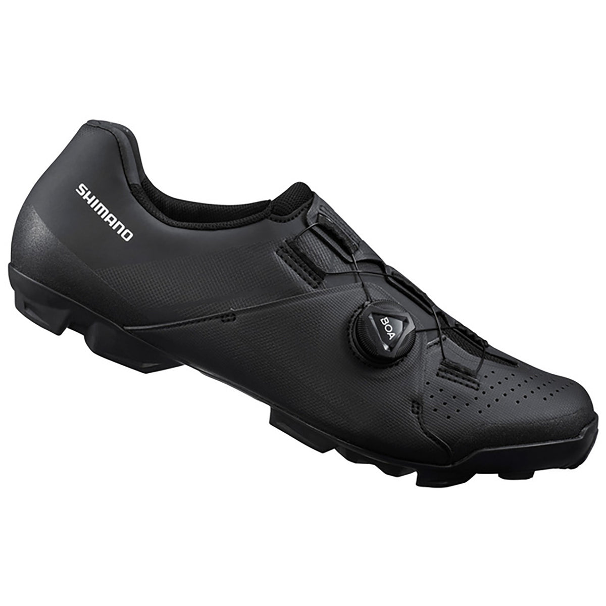 Shimano XC3 Wide Shoes Black