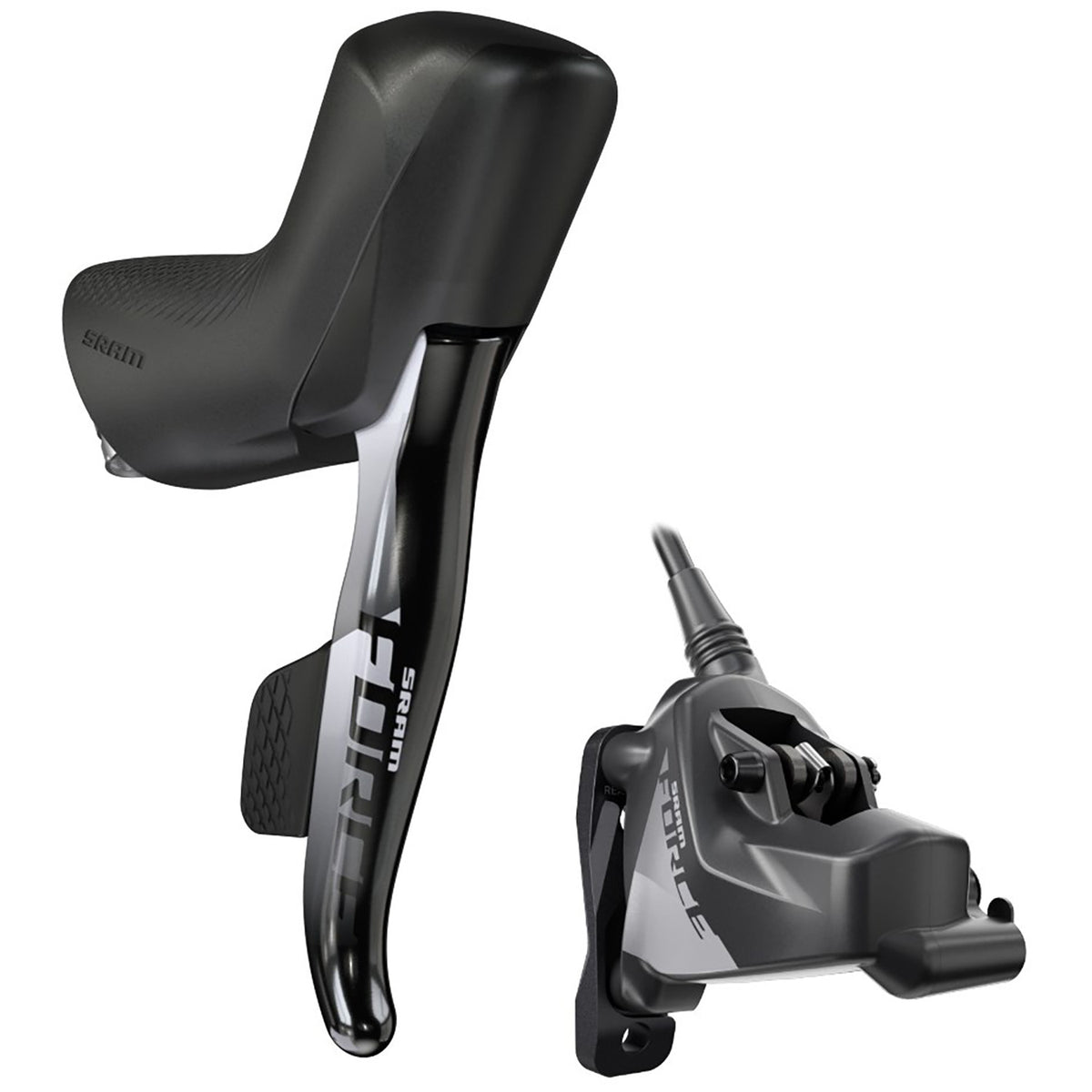 SRAM Force eTap AXS Shift/Hydraulic Disc Brake Set