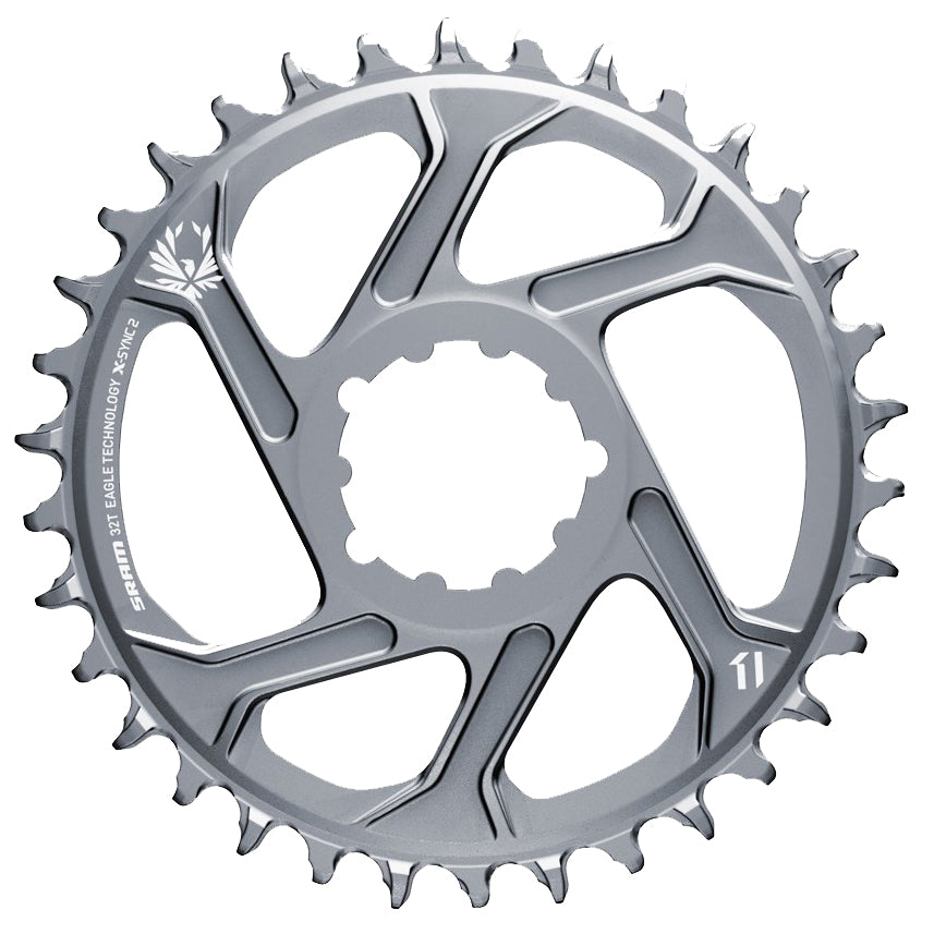 SRAM X-Sync 2 Direct Mount Chainring Polar Grey