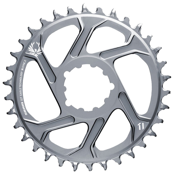 SRAM X-Sync 2 Direct Mount Chainring Polar Grey