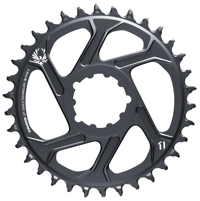 SRAM X-Sync 2 Direct Mount Chainring Lunar Grey