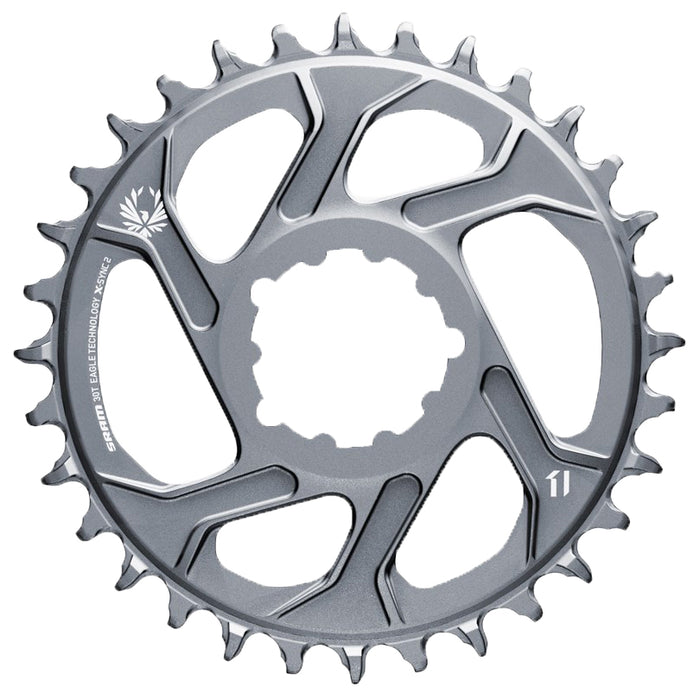 SRAM X-Sync 2 Direct Mount Chainring Polar Grey