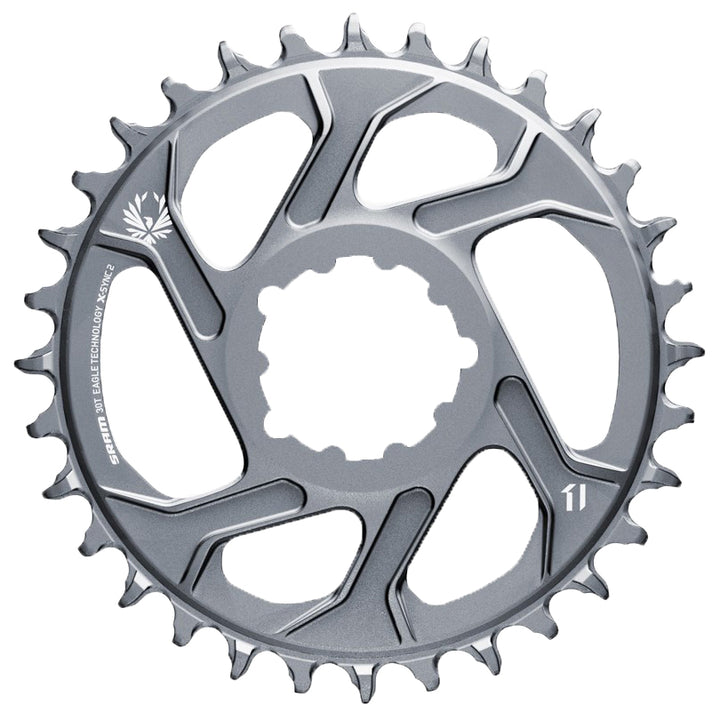 SRAM X-Sync 2 Direct Mount Chainring Polar Grey