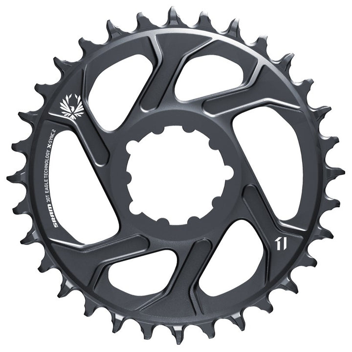 SRAM X-Sync 2 Direct Mount Chainring Lunar Grey