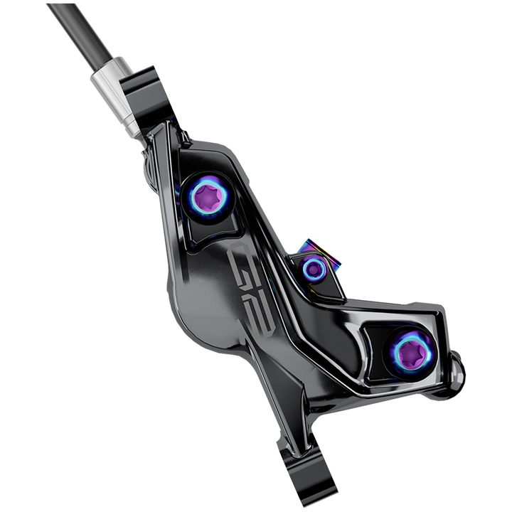 SRAM G2 Ultimate Disc Brake Rainbow Hardware/Gloss Black