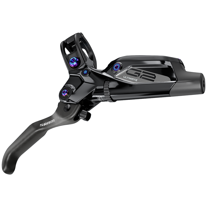 SRAM G2 Ultimate Disc Brake Rainbow Hardware/Gloss Black