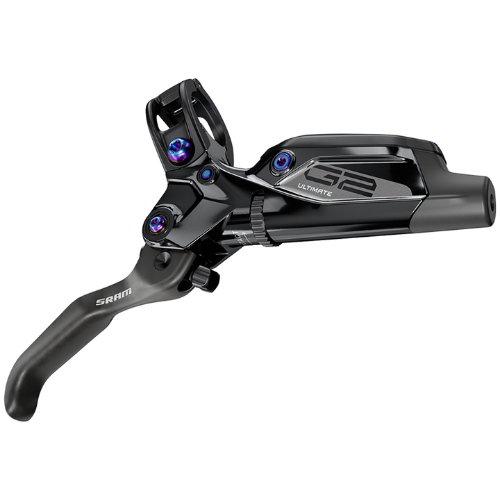 SRAM G2 Ultimate Disc Brake Rainbow Hardware/Gloss Black