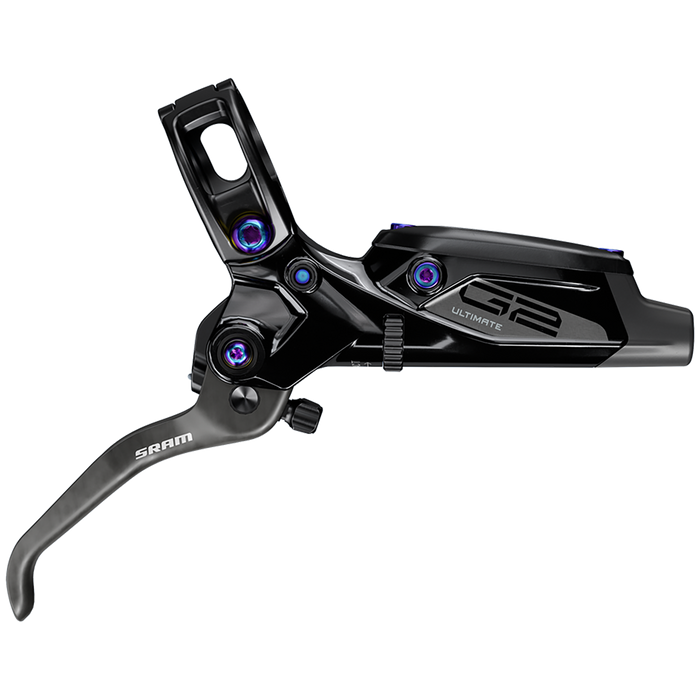 SRAM G2 Ultimate Disc Brake Rainbow Hardware/Gloss Black
