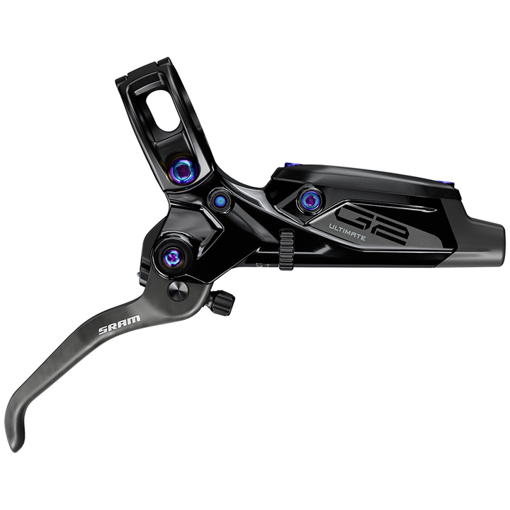 SRAM G2 Ultimate Disc Brake Rainbow Hardware/Gloss Black