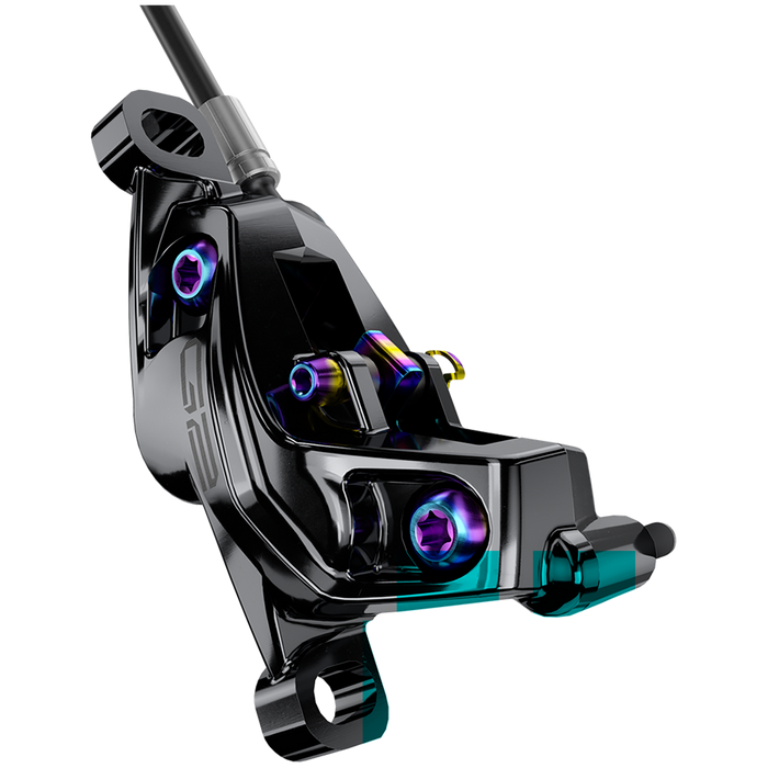 SRAM G2 Ultimate Disc Brake Rainbow Hardware/Gloss Black