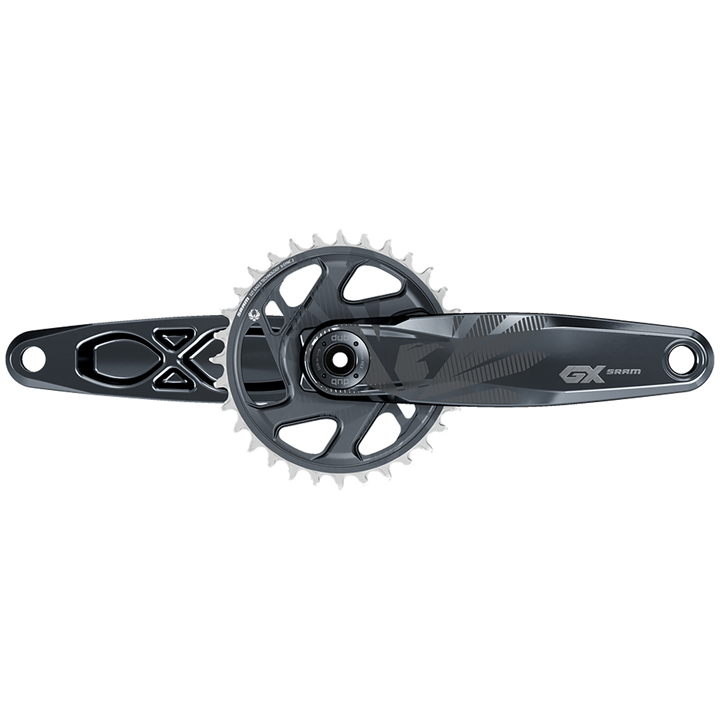 SRAM GX Eagle Crankset Lunar Grey
