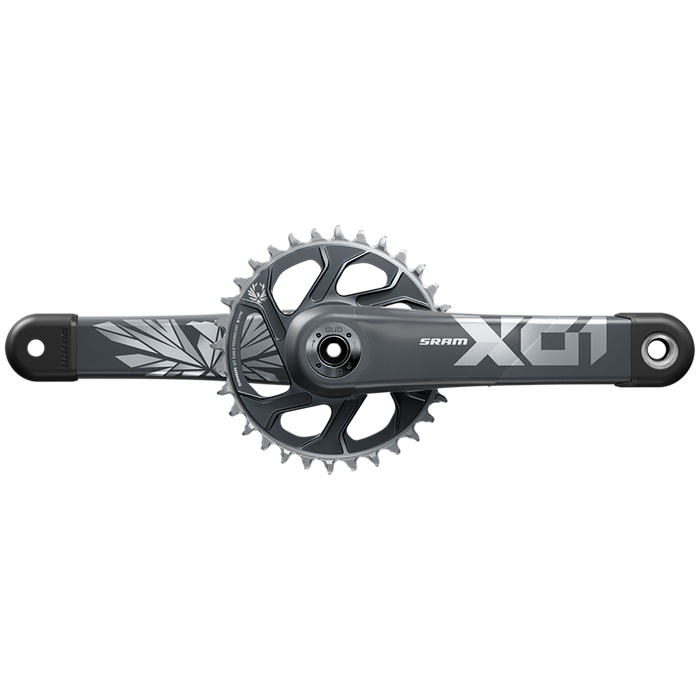SRAM X01 Eagle Crankset Lunar Polar